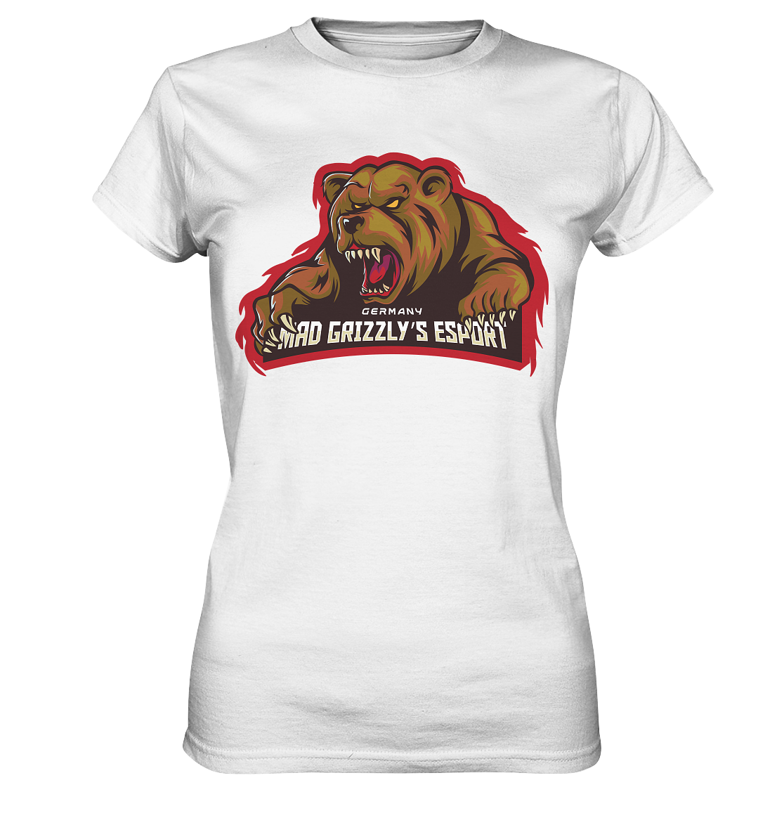 MAD GRIZZLY'S ESPORT - Ladies Basic Shirt