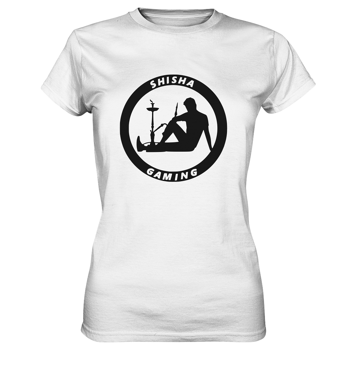 SHISHA GAMING - Ladies Basic Shirt