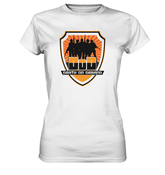 DEATH ON DEMAND - Ladies Basic Shirt