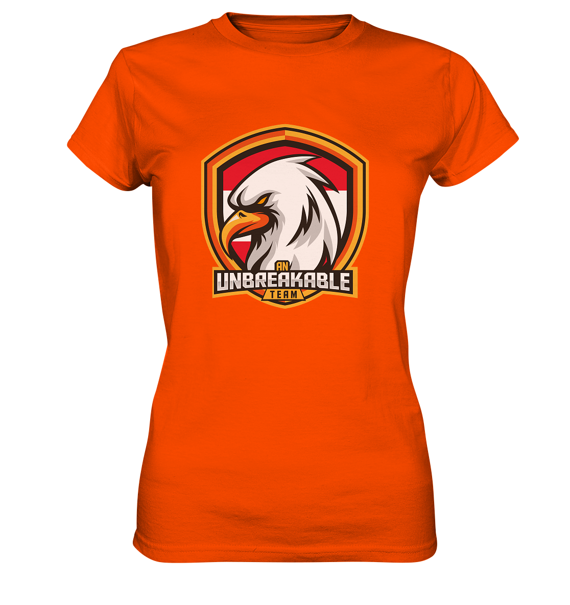 AN UNBREAKABLE TEAM - Ladies Basic Shirt