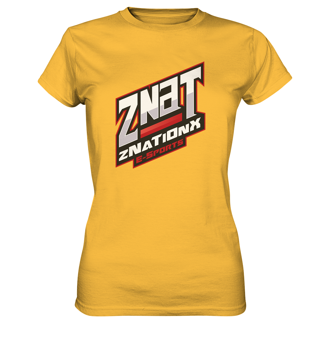 ZNATIONX E-SPORTS - Ladies Basic Shirt