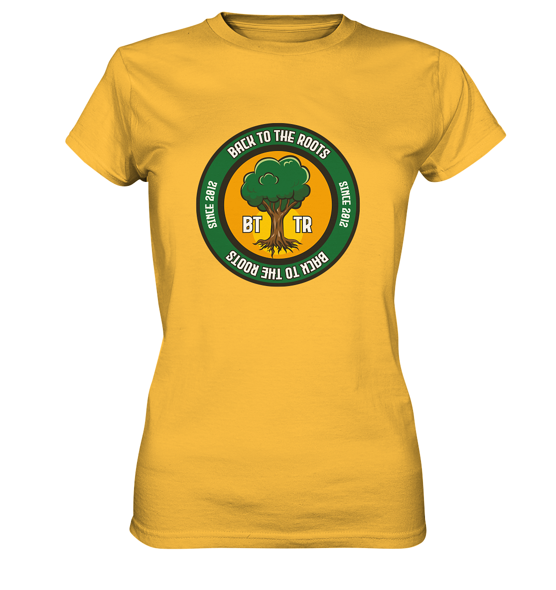 BACK TO THE ROOTS - Ladies Basic Shirt