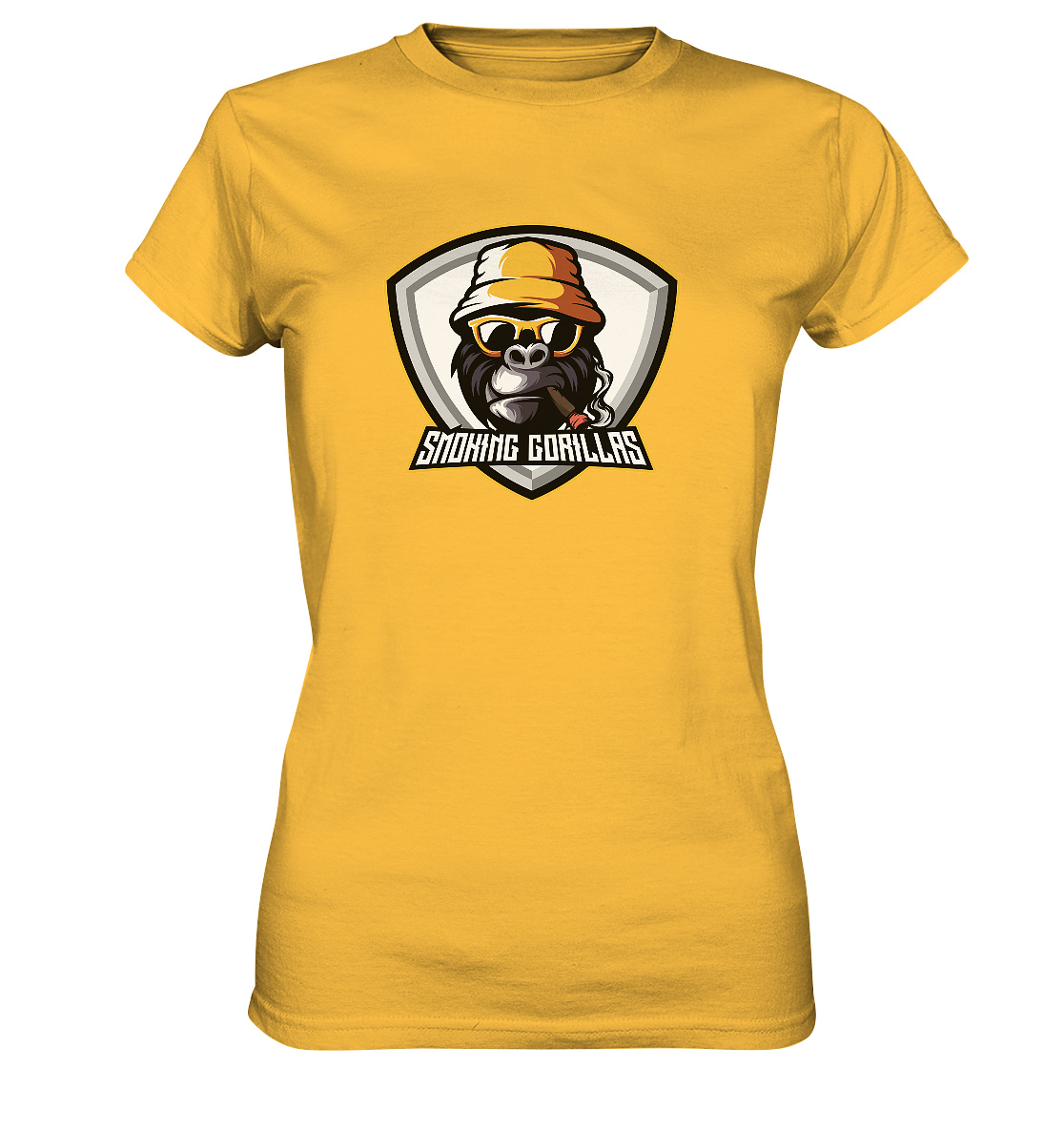 SMOKING GORILLAS - Ladies Basic Shirt