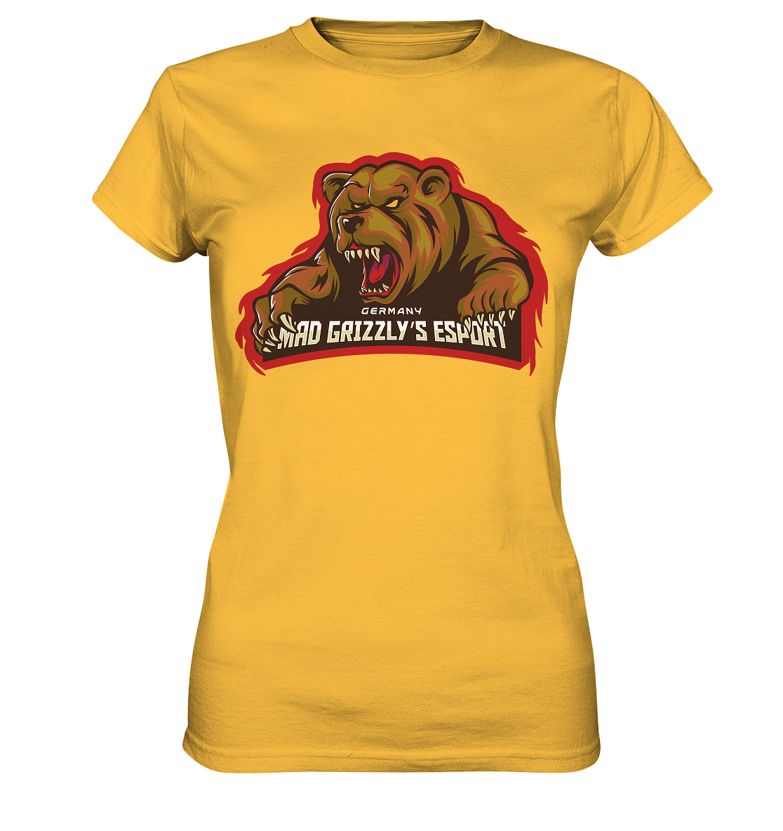 MAD GRIZZLY'S ESPORT - Ladies Basic Shirt