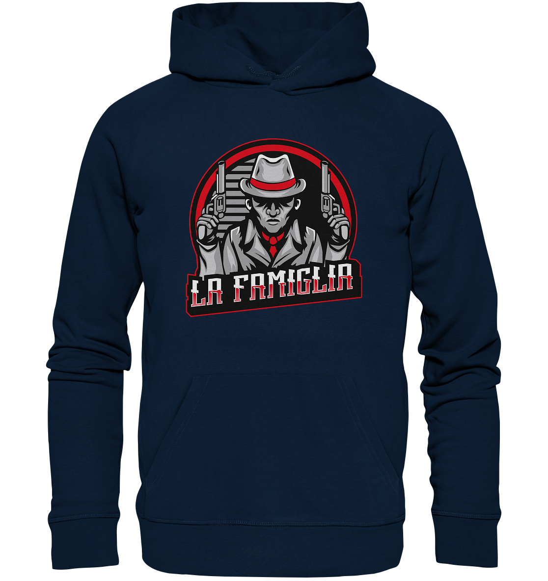 LA FAMIGLIA - Basic Hoodie