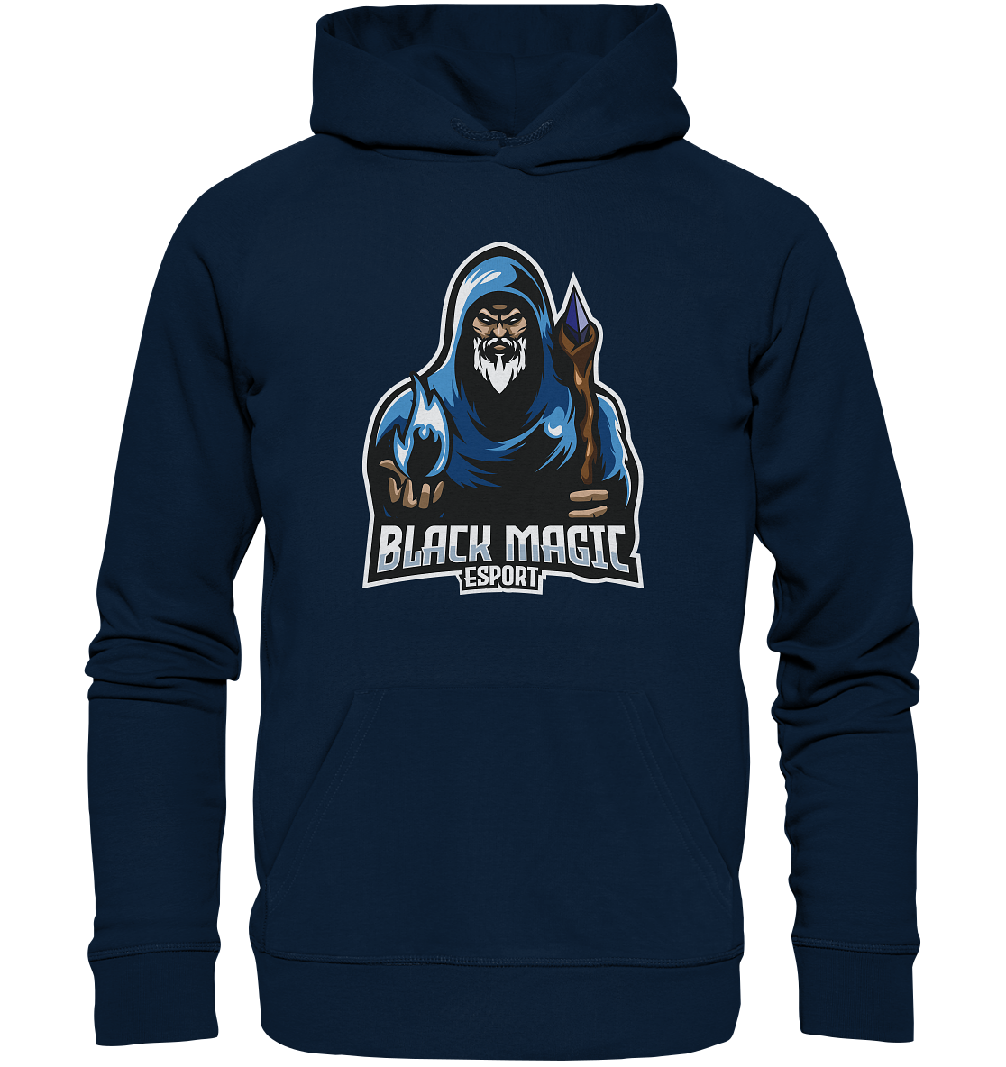 BLACK MAGIC ESPORT - Basic Hoodie