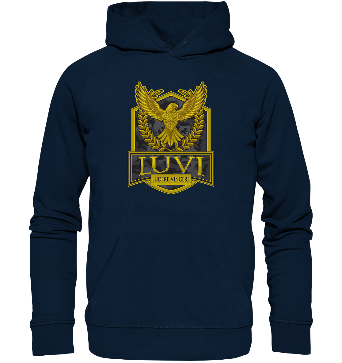 LUDERE VINCERE - Basic Hoodie