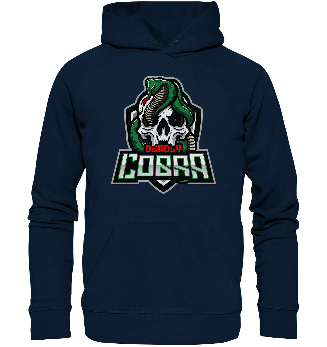 DEADLY COBRA - Basic Hoodie