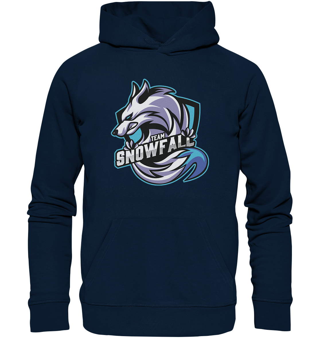 TEAM SNOWFALL - Basic Hoodie