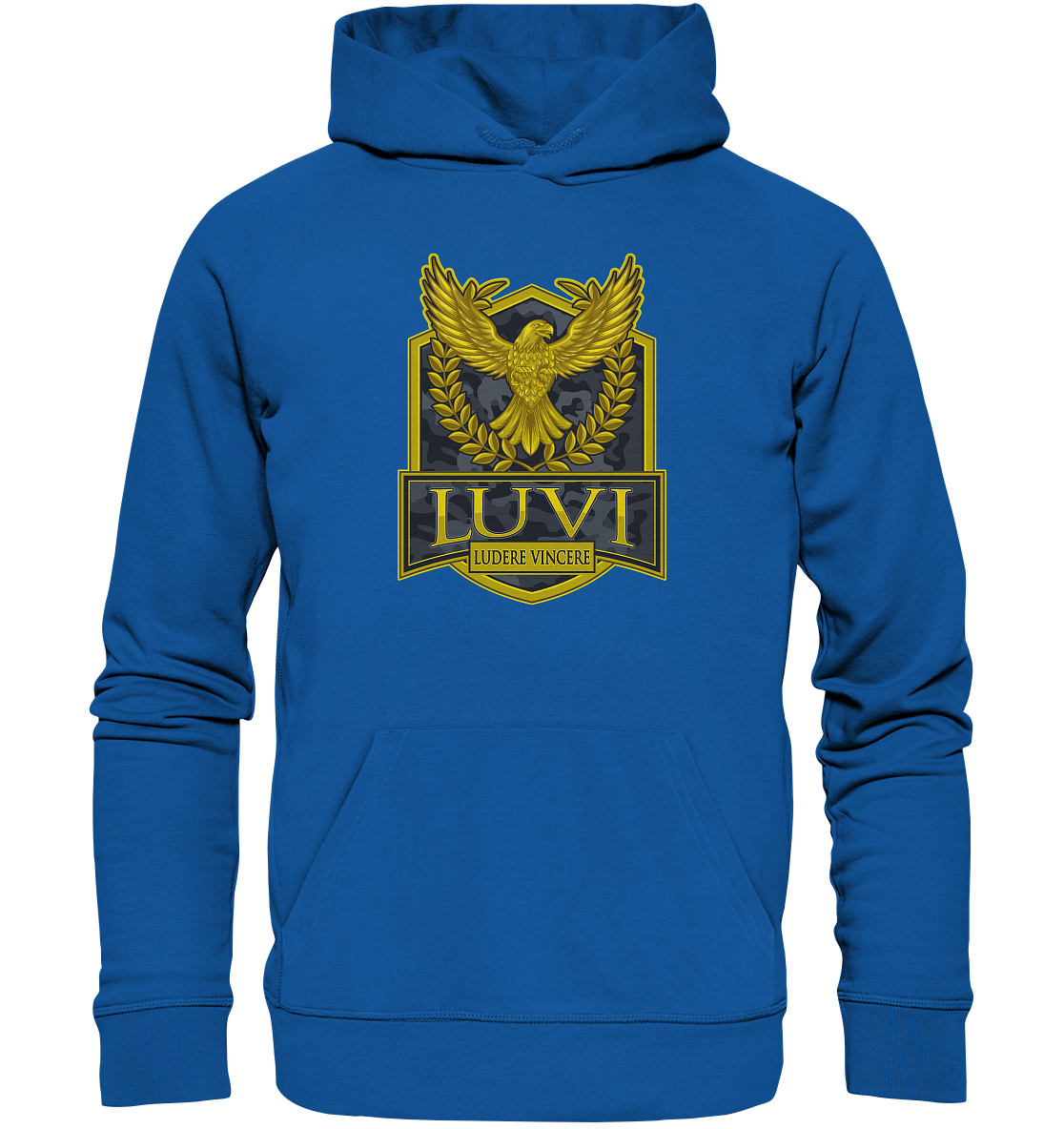 LUDERE VINCERE - Basic Hoodie