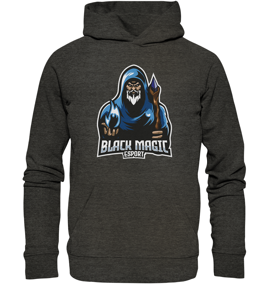 BLACK MAGIC ESPORT - Basic Hoodie