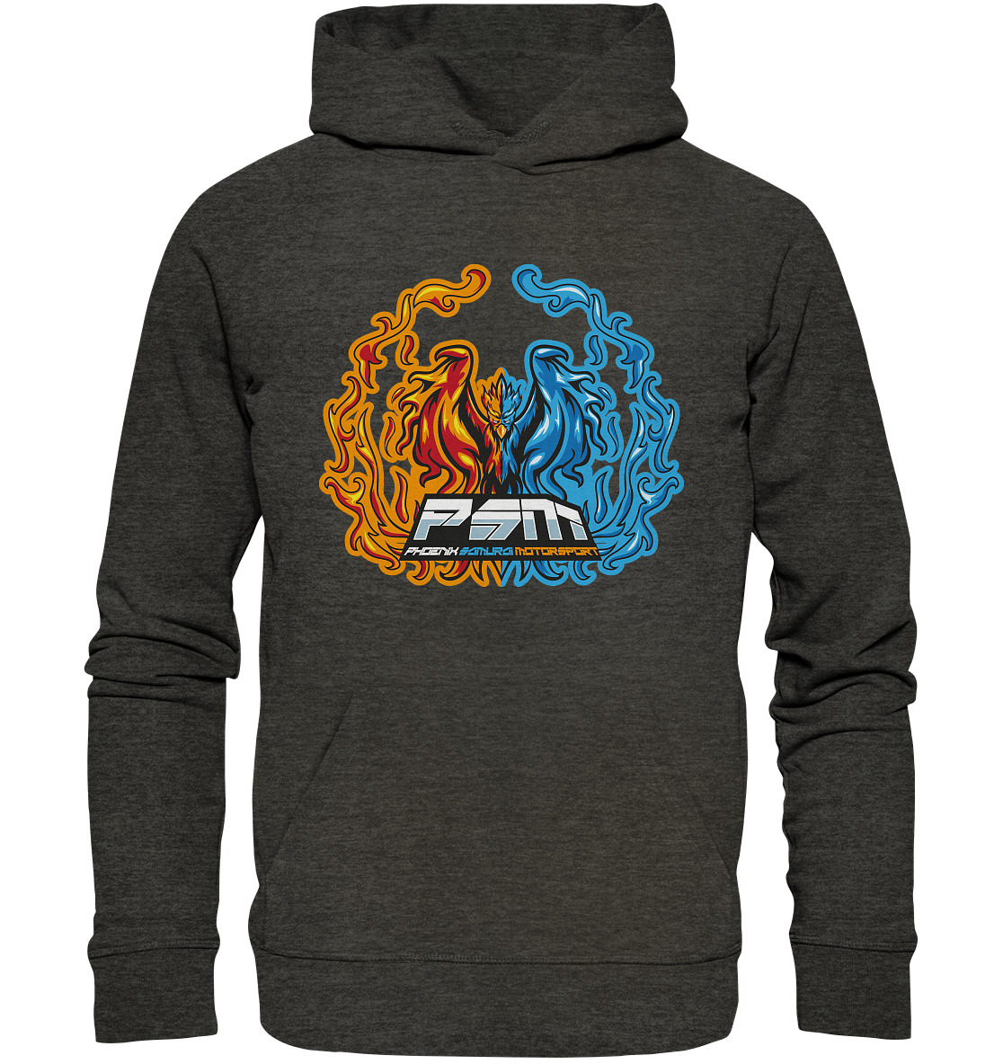 PHOENIX SAMURAI MOTORSPORT - Basic Hoodie