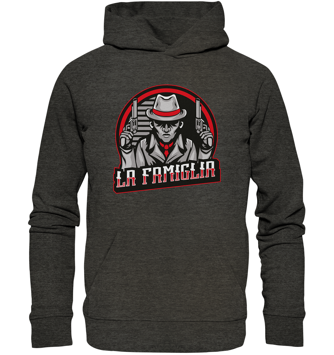 LA FAMIGLIA - Basic Hoodie