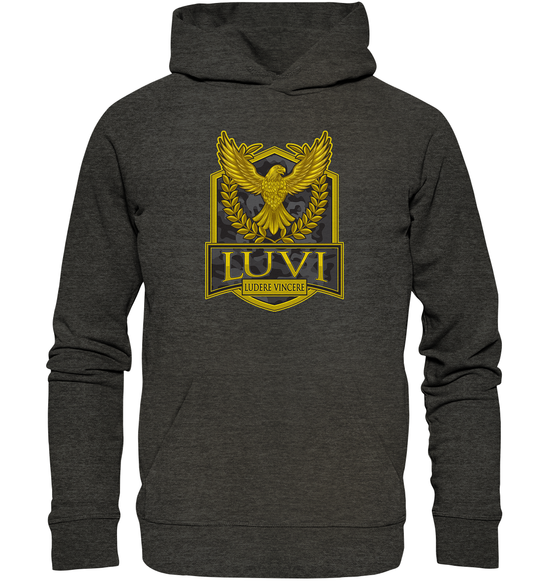 LUDERE VINCERE - Basic Hoodie