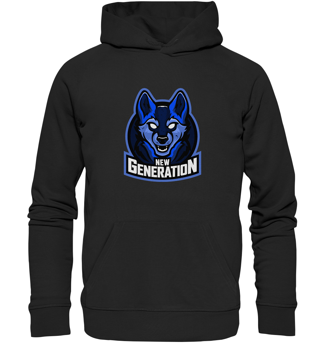 NEW GENERATION - Basic Hoodie
