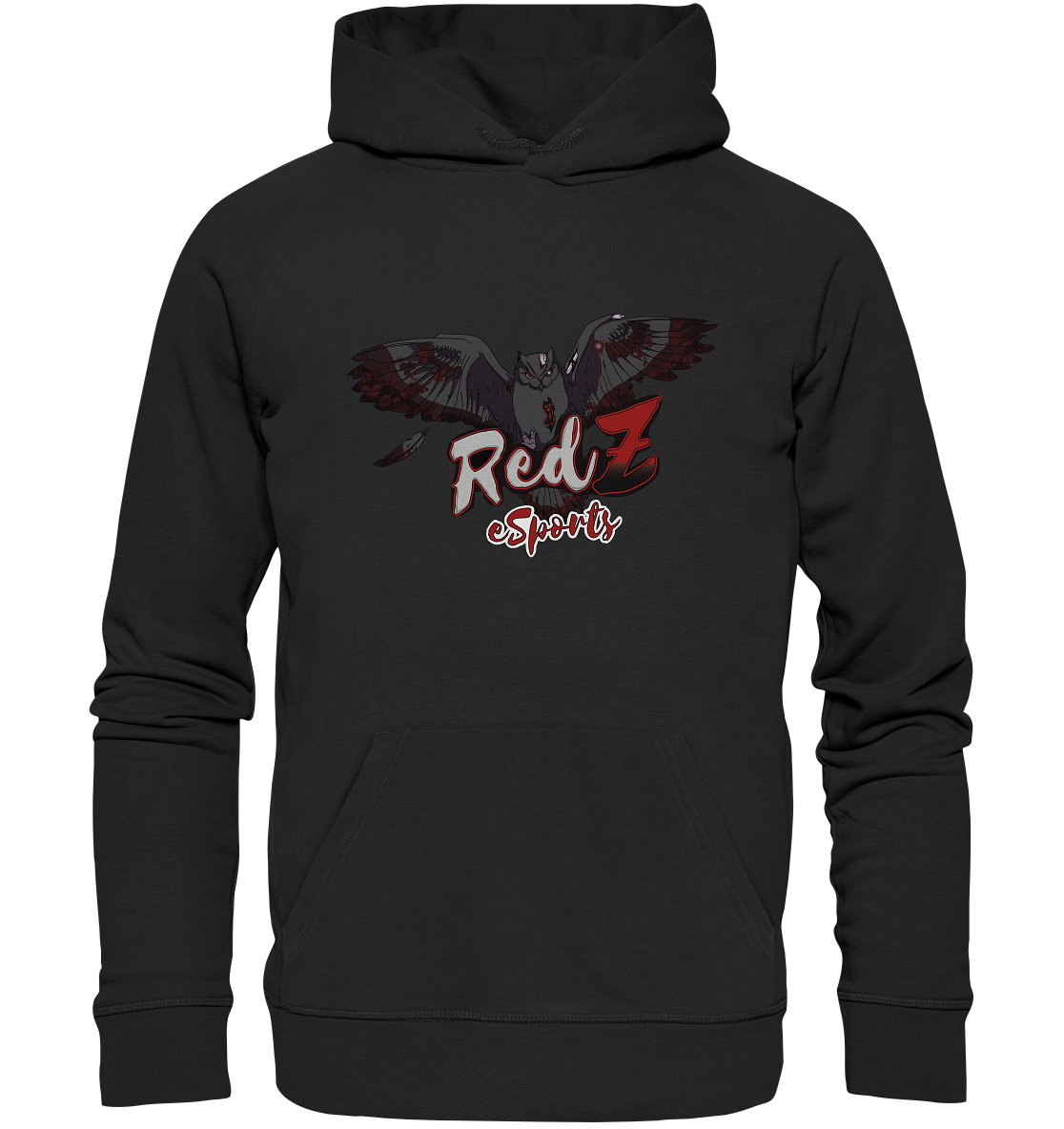 REDZ ESPORTS RED - Basic Hoodie
