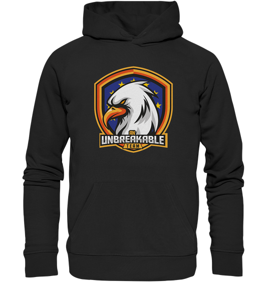 AN UNBREAKABLE TEAM EUROPE - Basic Hoodie