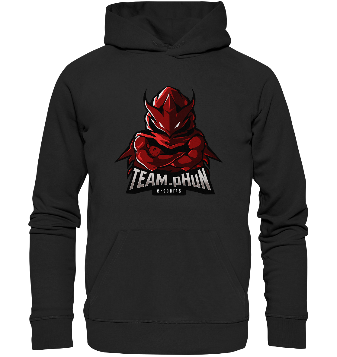 TEAM PHUN - Basic Hoodie