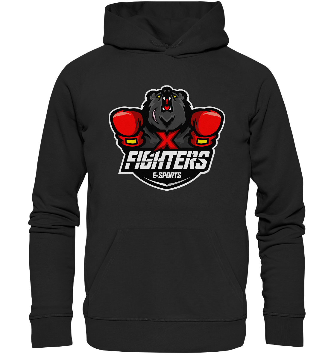 XFIGHTERS - Basic Hoodie