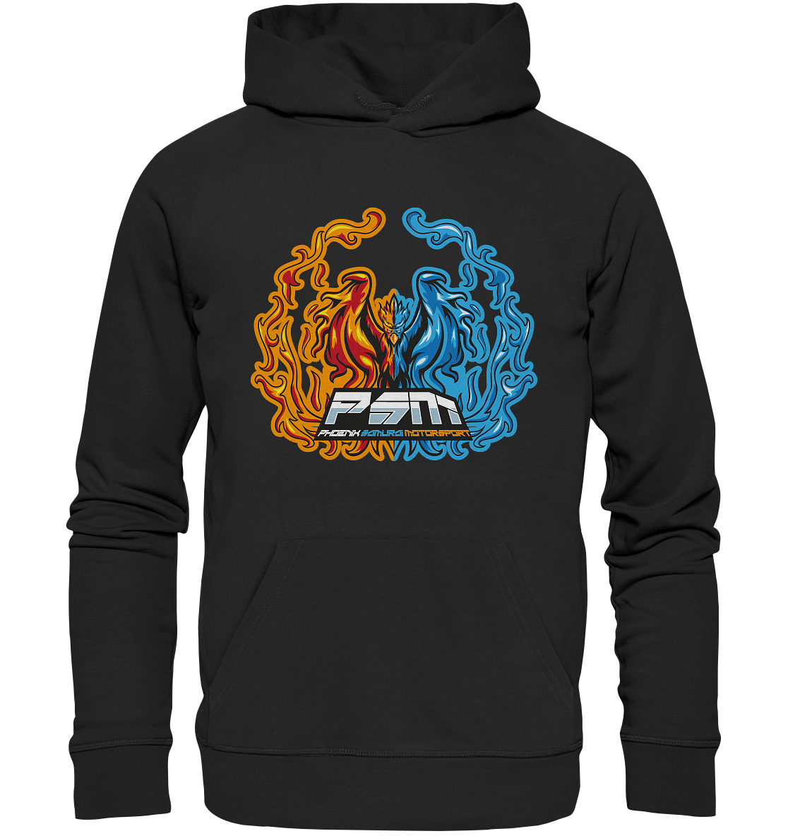 PHOENIX SAMURAI MOTORSPORT - Basic Hoodie