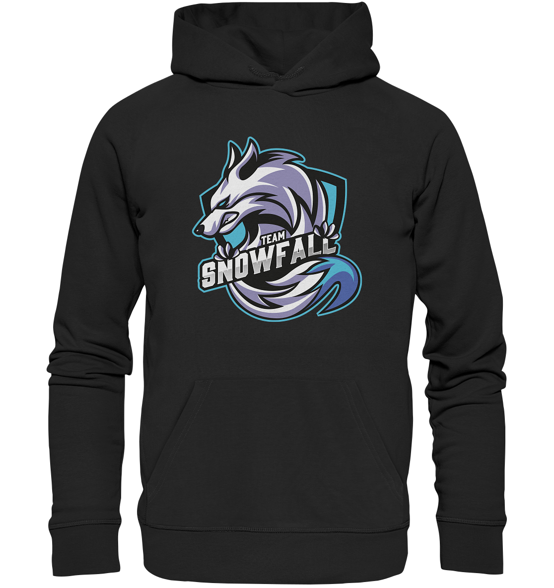 TEAM SNOWFALL - Basic Hoodie