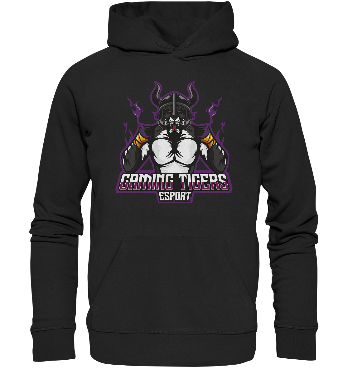 GAMING TIGERS ESPORT 2022 - Basic Hoodie