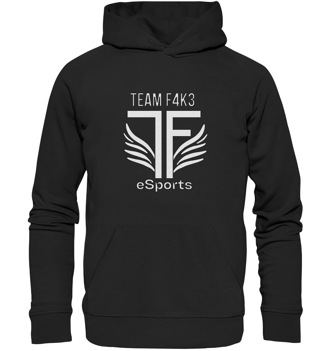TEAM F4K3 ESPORTS - Basic Hoodie