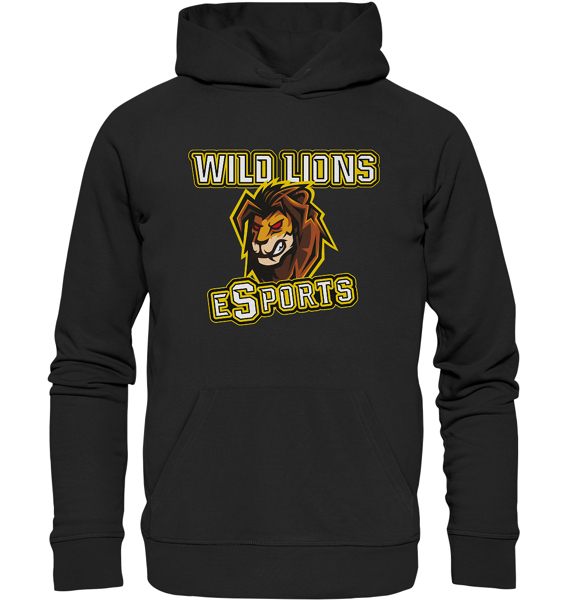 WILD LIONS ESPORTS - Basic Hoodie