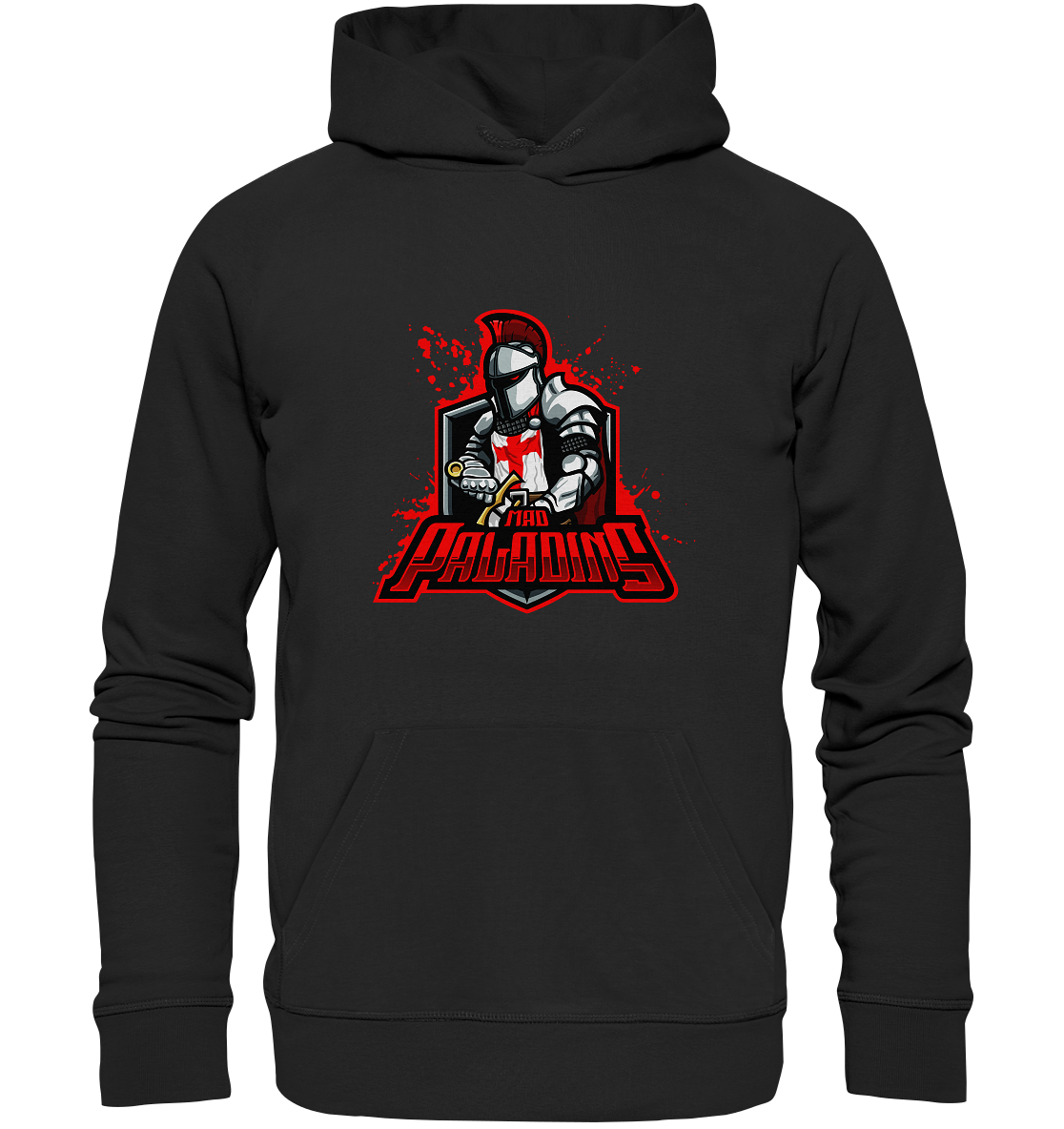MAD PALADINS - Basic Hoodie