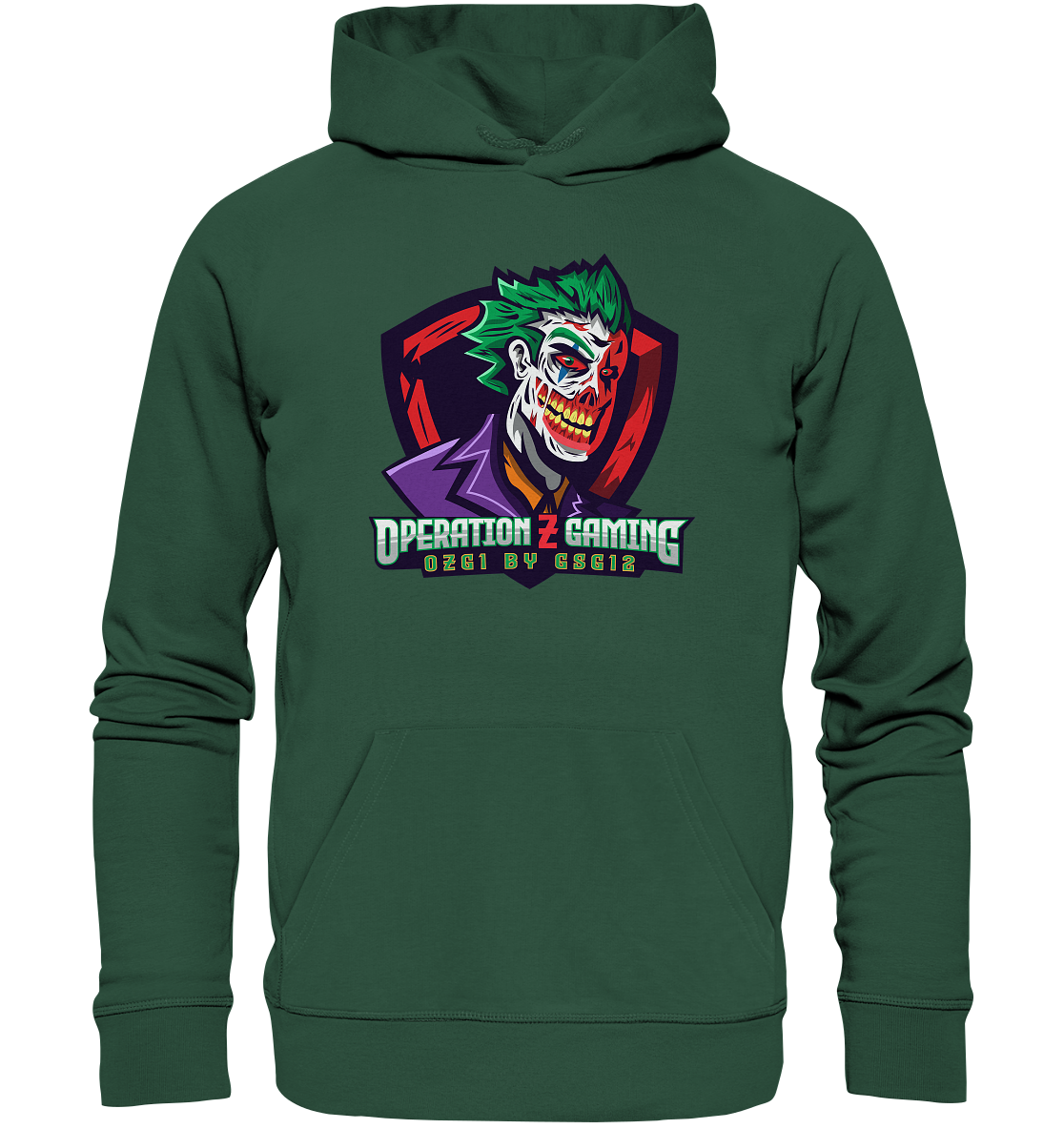 OPERATION Z GAMING - Basic Hoodie