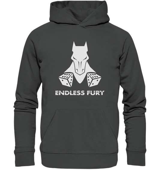 ENDLESS FURY WHITE - Basic Hoodie
