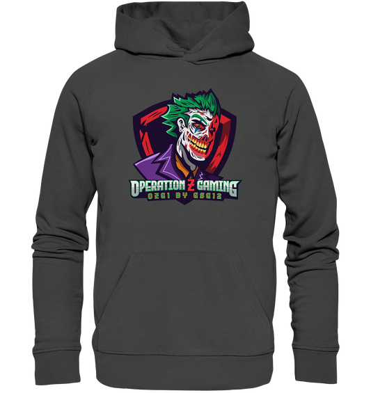 OPERATION Z GAMING - Basic Hoodie