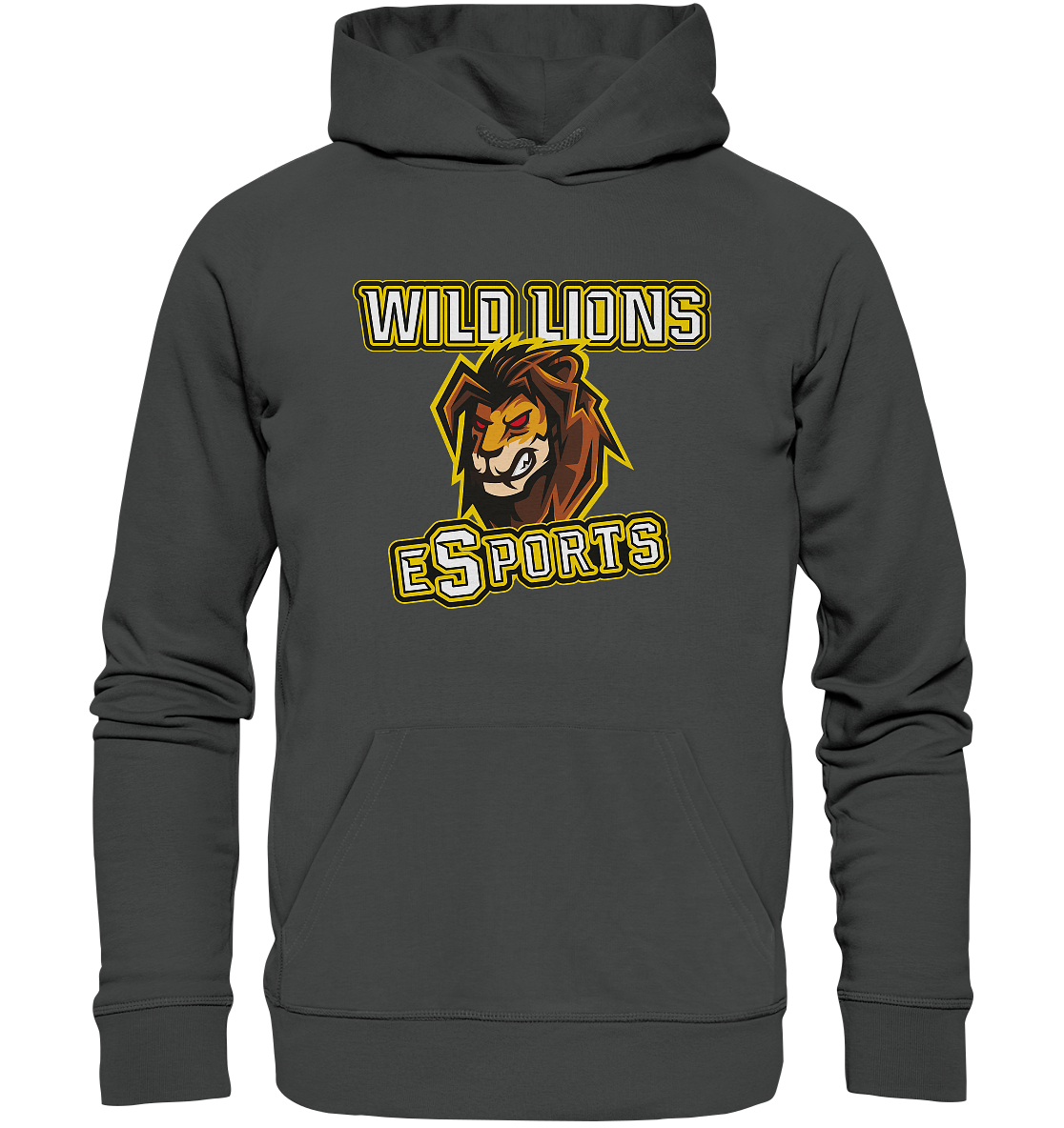 WILD LIONS ESPORTS - Basic Hoodie