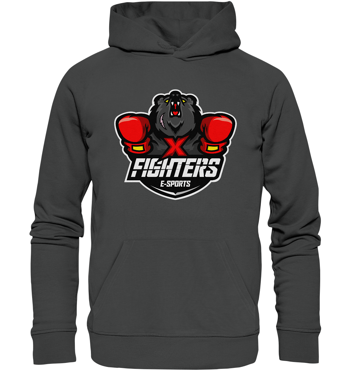 XFIGHTERS - Basic Hoodie