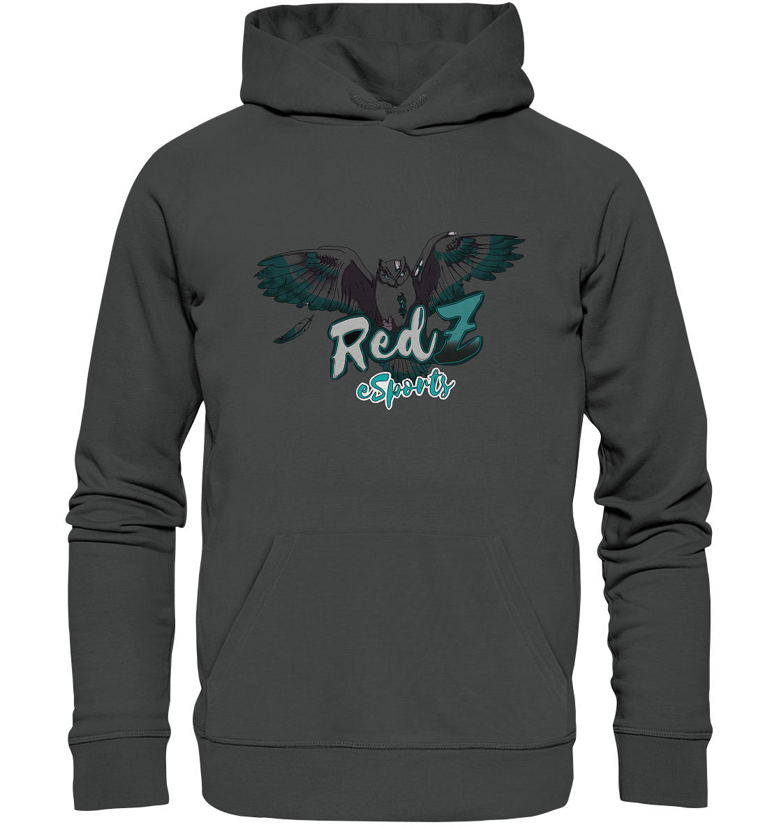 REDZ ESPORTS TURQUOISE - Basic Hoodie