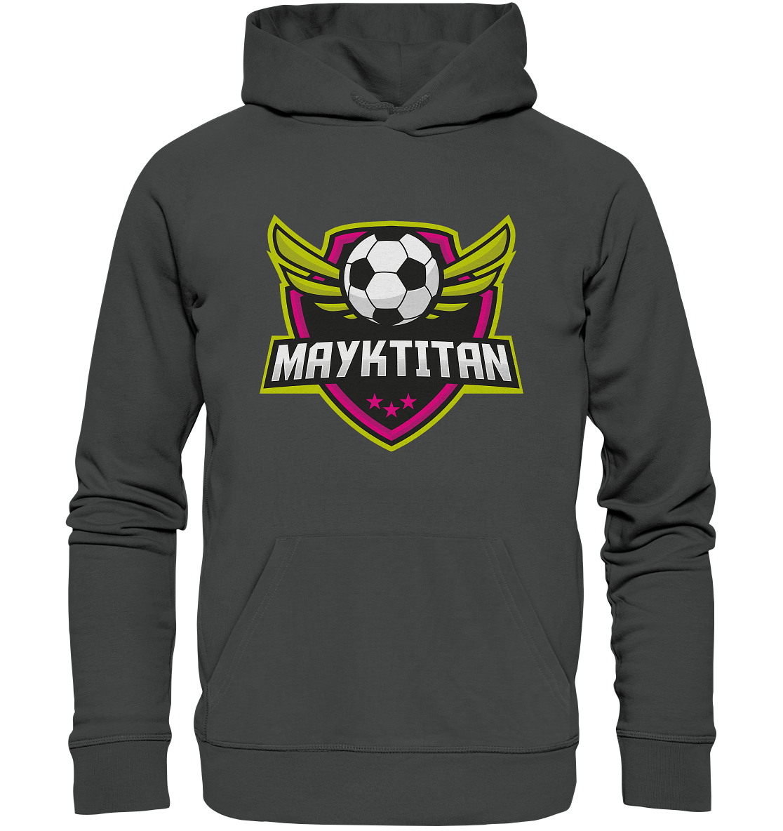 MAYKTITAN - Basic Hoodie