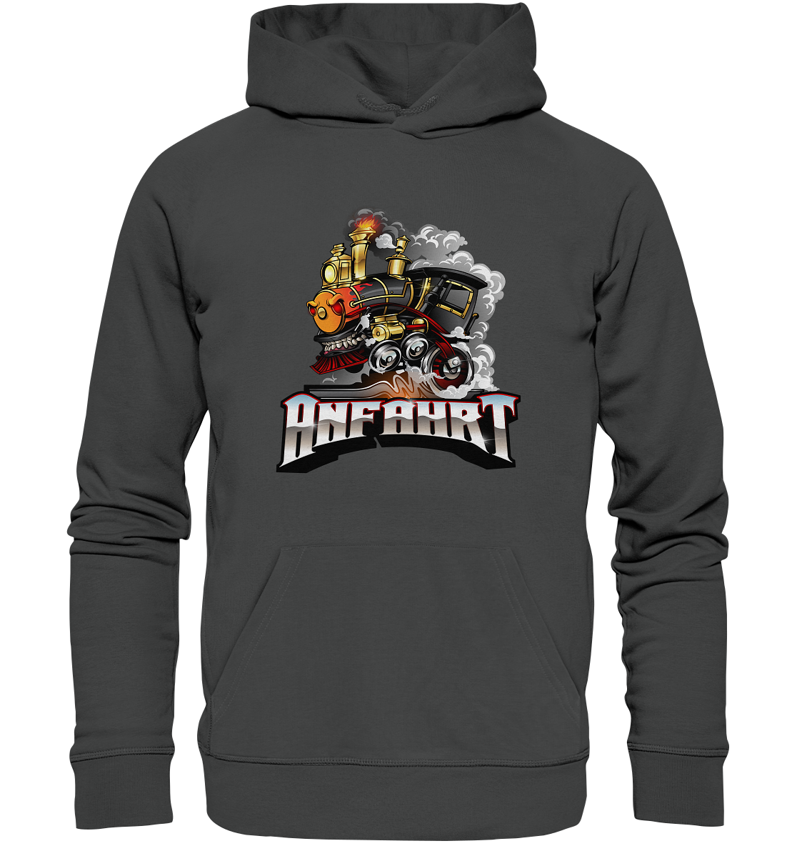 ANFAHRT - Basic Hoodie