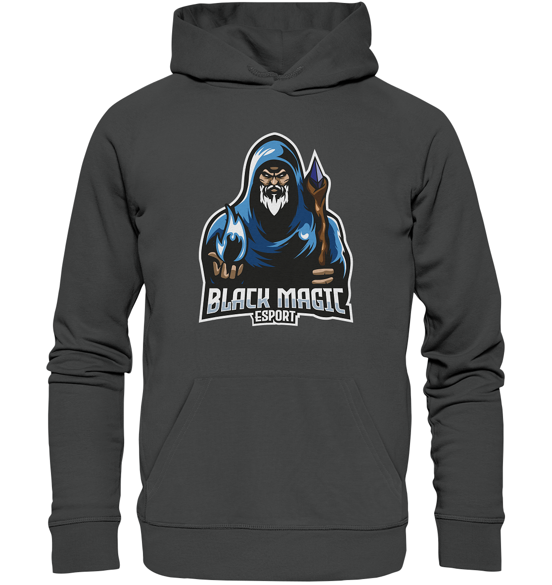 BLACK MAGIC ESPORT - Basic Hoodie