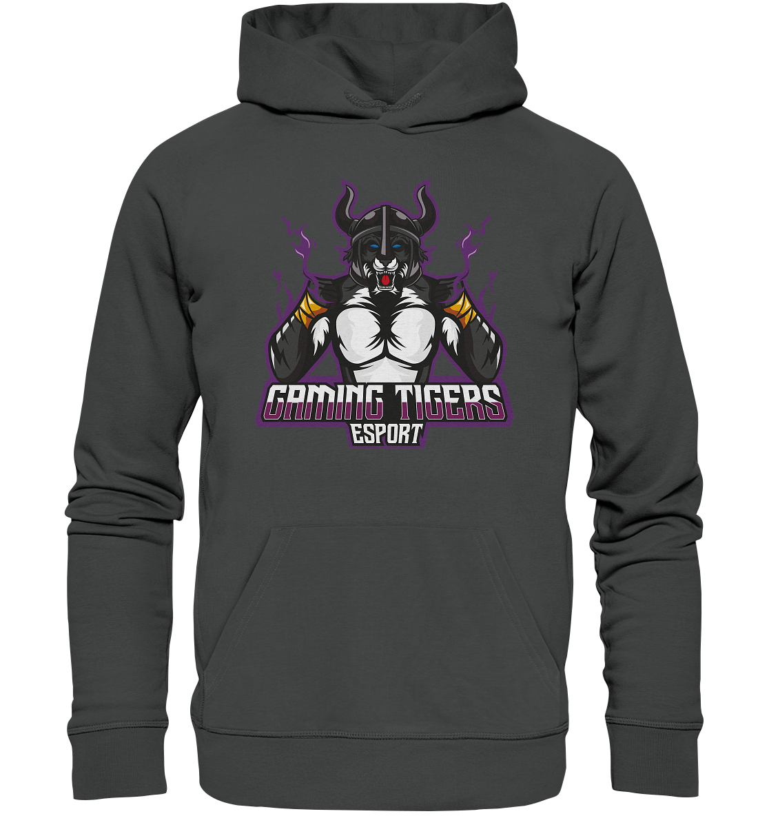 GAMING TIGERS ESPORT 2022 - Basic Hoodie