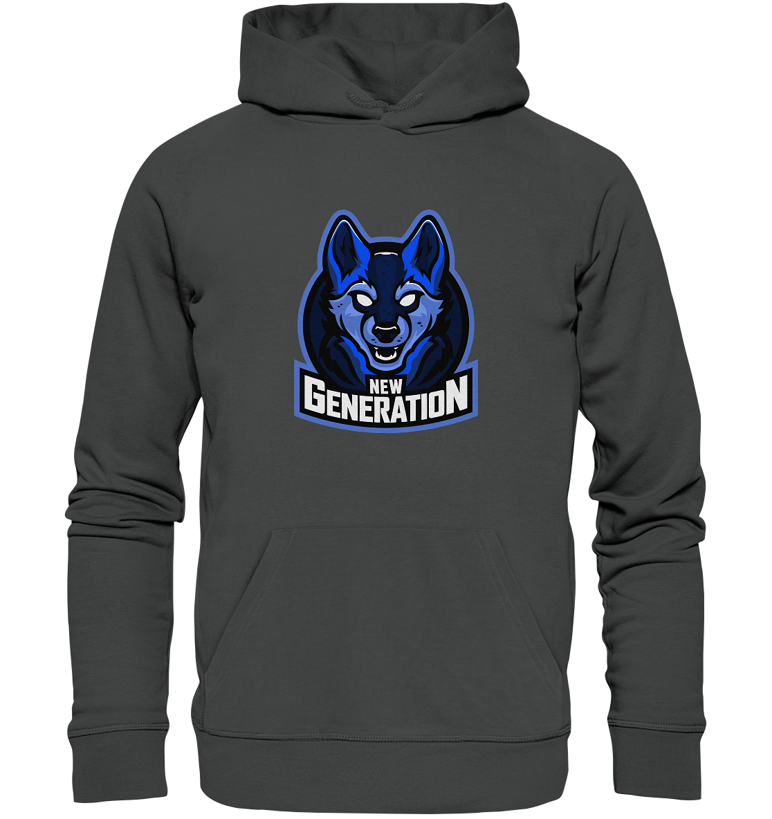NEW GENERATION - Basic Hoodie