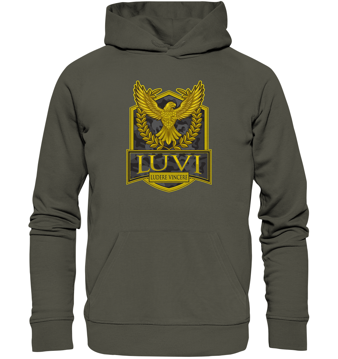 LUDERE VINCERE - Basic Hoodie
