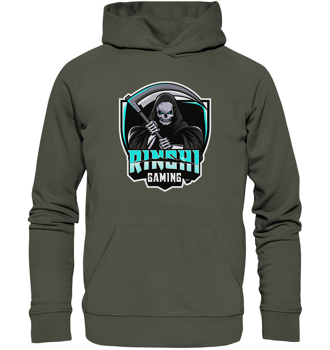 RINSHI GAMING - Basic Hoodie