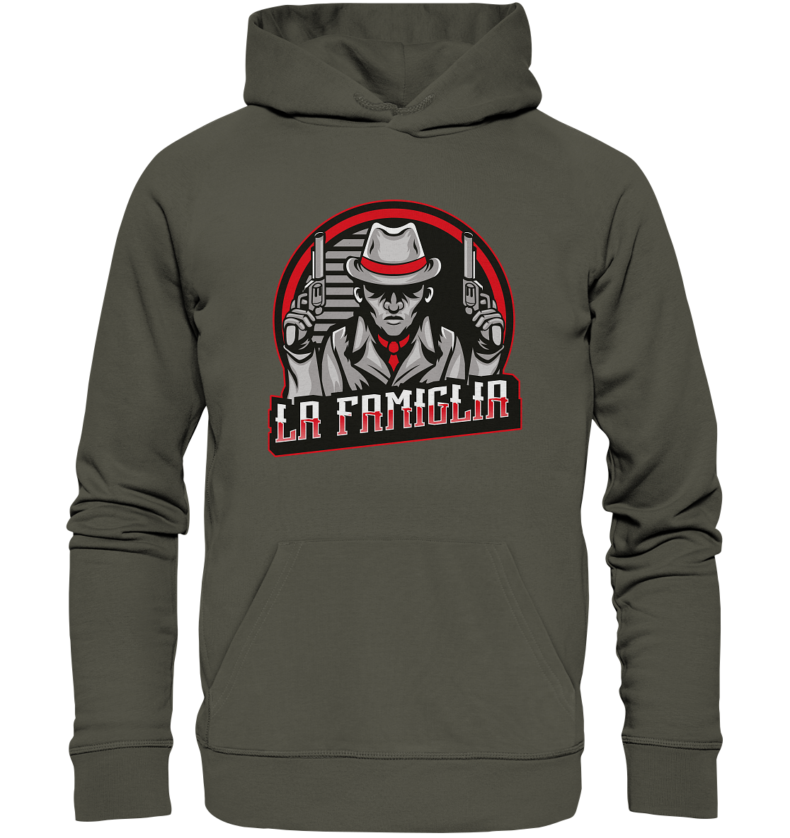 LA FAMIGLIA - Basic Hoodie