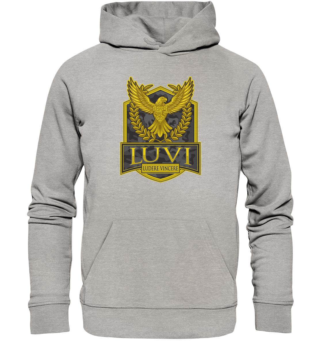 LUDERE VINCERE - Basic Hoodie