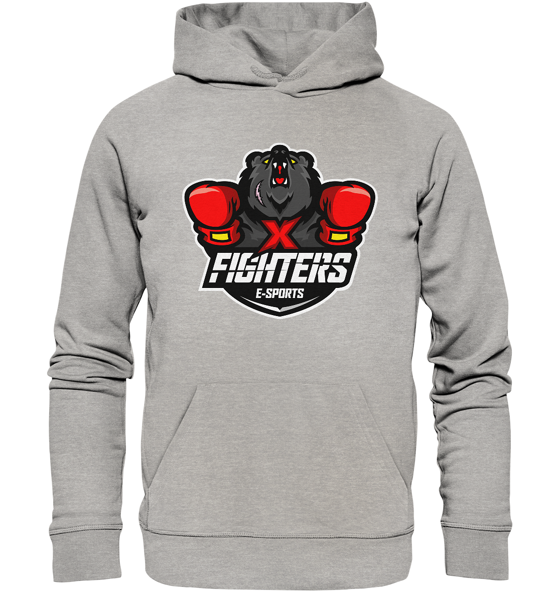 XFIGHTERS - Basic Hoodie
