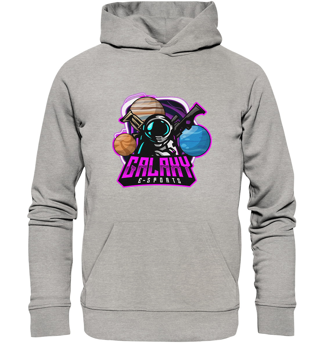 GALAXY E-SPORTS - Basic Hoodie