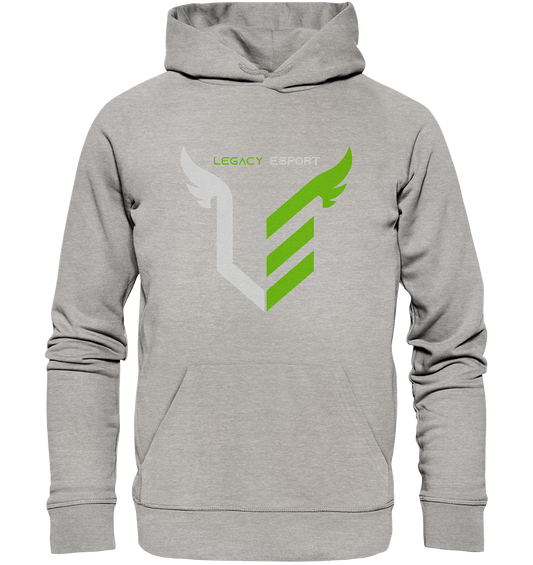 LEGACY ESPORT Green - Basic Hoodie