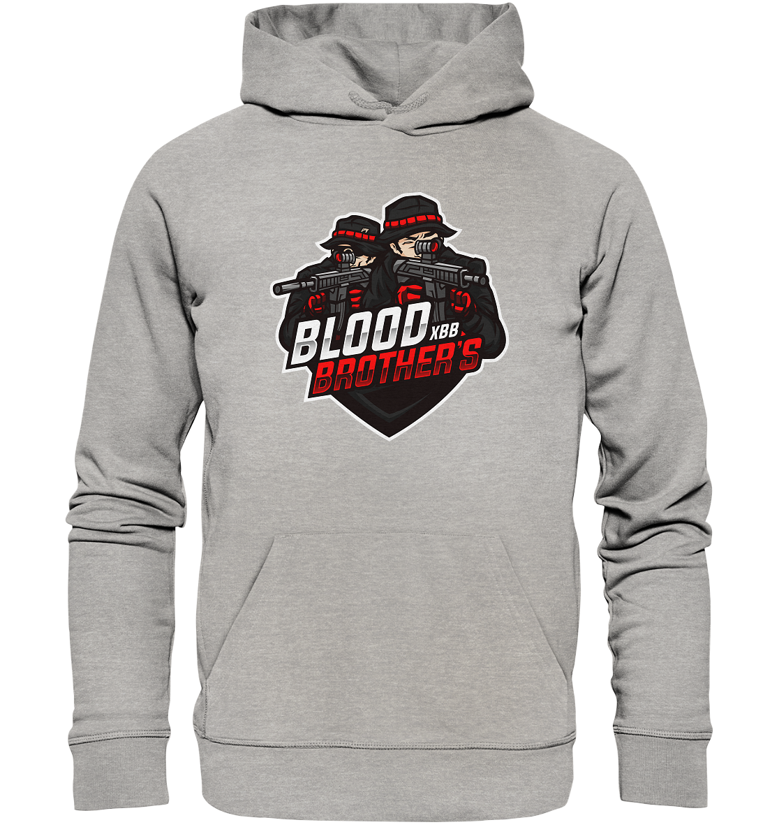 BLOODBROTHER'S - Basic Hoodie