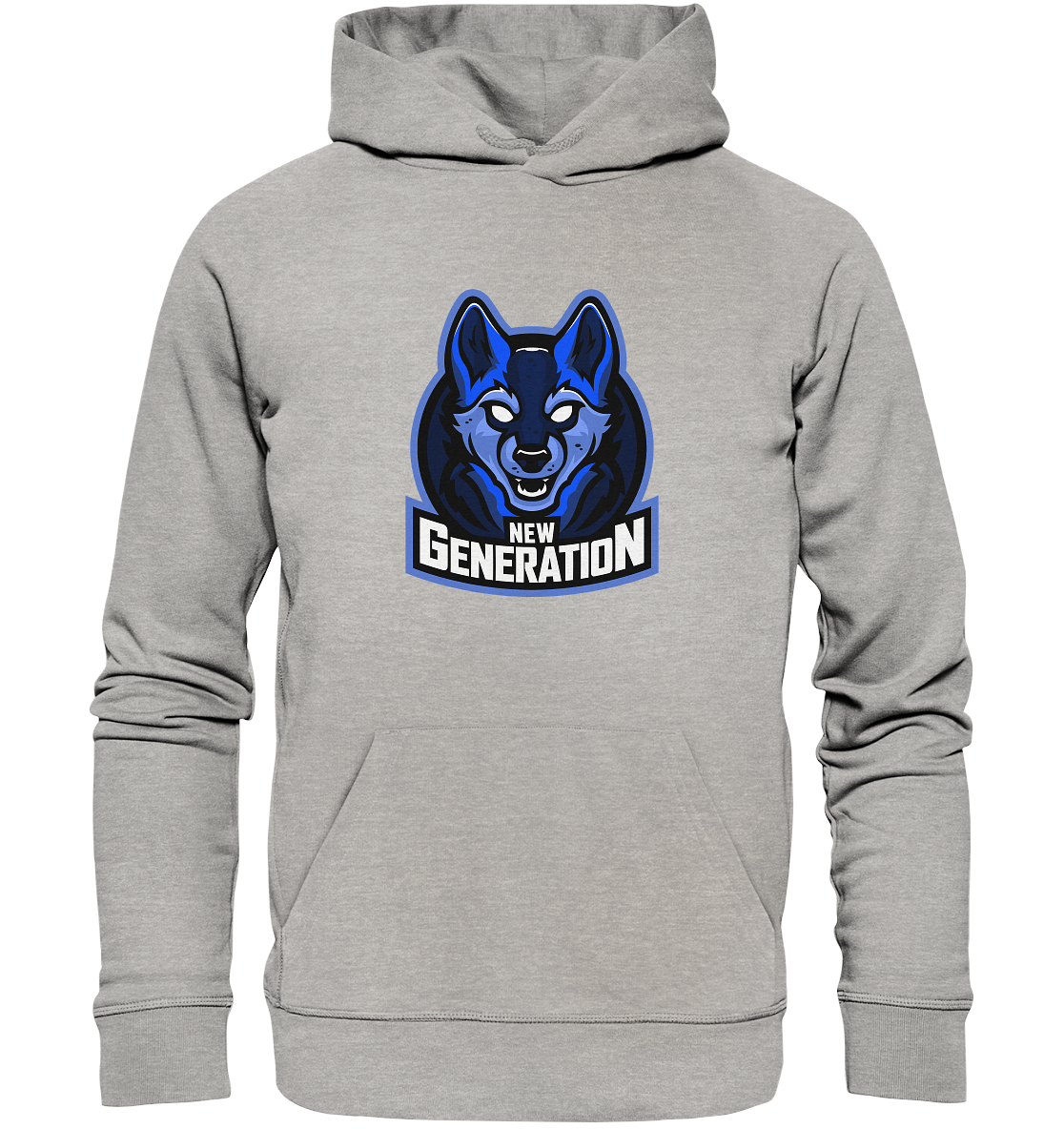 NEW GENERATION - Basic Hoodie