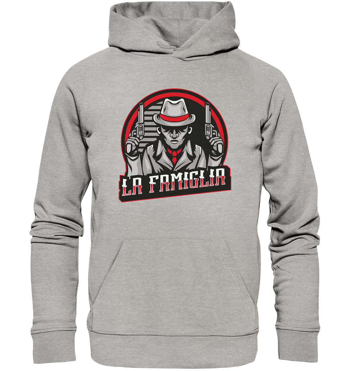 LA FAMIGLIA - Basic Hoodie